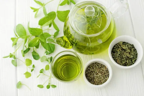 تصویر 4 از فروش چای سبز ممتاز + قیمت خرید به صرفه